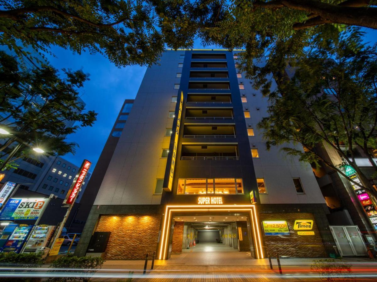 Super Hotel Shinyokohama Йокогама Екстер'єр фото