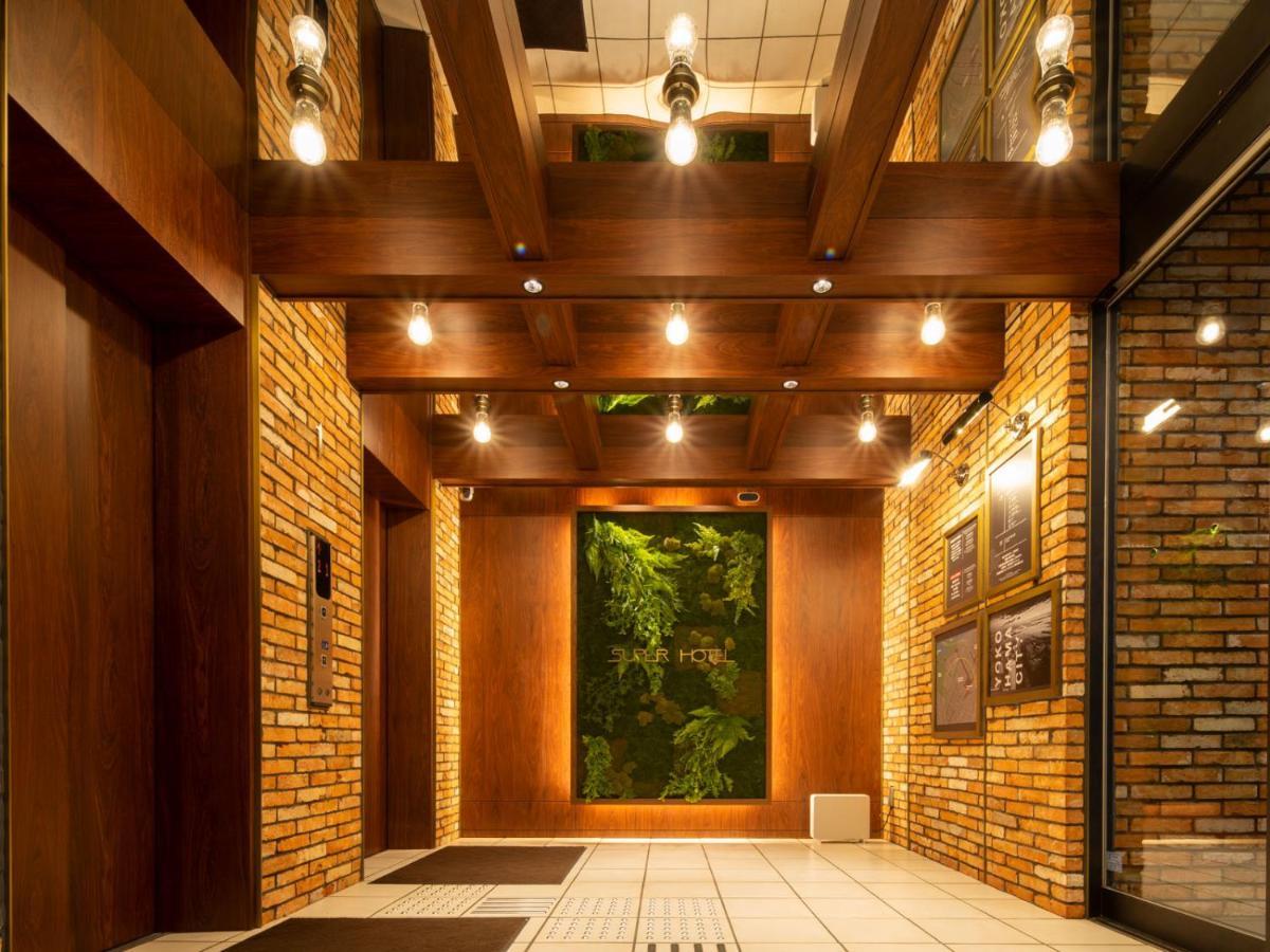 Super Hotel Shinyokohama Йокогама Екстер'єр фото
