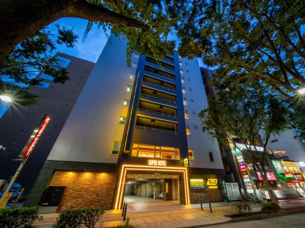 Super Hotel Shinyokohama Йокогама Екстер'єр фото