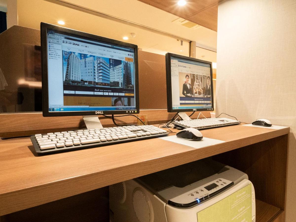 Super Hotel Shinyokohama Йокогама Екстер'єр фото